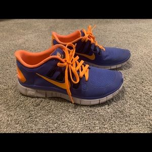 Nike Free Run running shoes